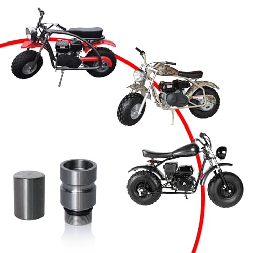 JMCHstore Front Fork Lift Extension & Preload Upgrade Kit for Coleman BT200X CT200UEX, for AXIS M200 Mini Bike; Increases Fork Length and Spring Stiffness for Improved Stability and Handling by JMCHstore - Image 2