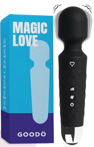 MySecretCase Magic Wand 20cm Stimolatore per Clitoride Vibratoreper Donna Wireless 20 Vibrazioni + 8 Velocità Sexytoysys Coppia Masturbatore per Donna Vibratore Clitoride Impermeabile USB