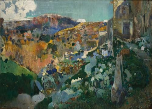 Affiche de prestige Joaquin Mir Trinxet impression d'art mural 60x90cm