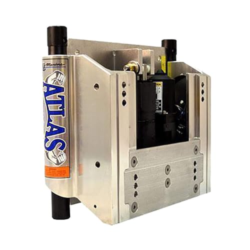 T-H Marine Atlas™ 4" Set Back Hydraulic Jack Plate STD Polished by T-H Marine - Used condition - US$1529.49