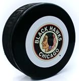 Inglasco Blackhawks 1937 Vintage Logo Souvenir Hockey Puck