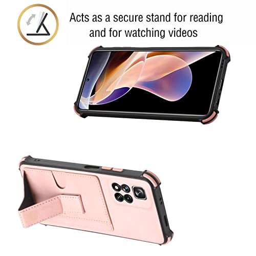 Coque Xiaomi Redmi Note 11 Pro antichoc avec support vidéo - 2
