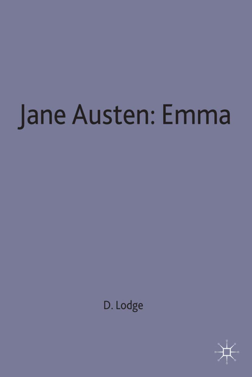 Jane Austen: Emma by Lodge, David  New 9780333533666 Fast Free Shipping<-