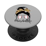 Photo Gallery #baseballlife messy bun mom - giocatore di baseball da donna popsockets popgrip intercambiabile Photo Gallery #baseballlife messy bun mom - giocatore di baseball da donna popsockets popgrip intercambiabile