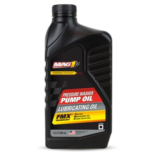 Mag 1 Pressure Washer Pump Oil (6 Pack)