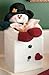 Snowman Tissue Box Cover