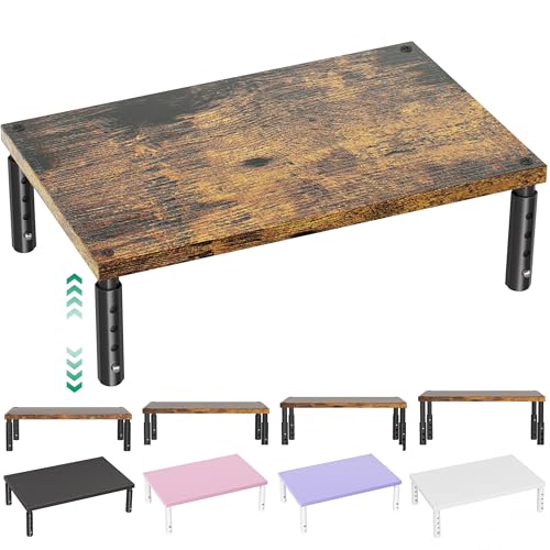 OPNICE Adjustable Monitor Stand Riser for Desk, Computer & Laptop