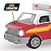 Driven by Battat – 7-Inch Ambulance Toy with Lights & Sounds, Rescue Vehicle for Boys & Girls, Durable Design, Realistic Details, Ideal Gift 3+ Years Toy for Kids