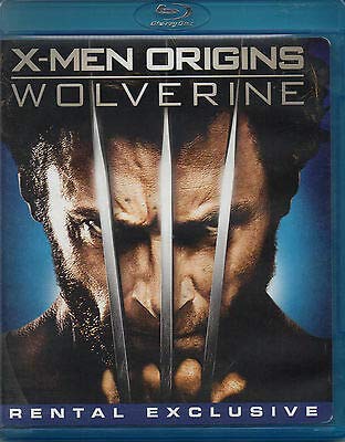 X-Men Origins: Wolverine (Blu-ray/ Rental Ready) B004A7IS2G Book Cover