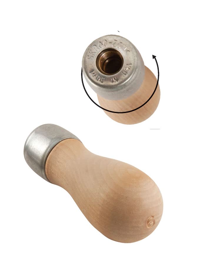 Wooden Rasp or File Handle