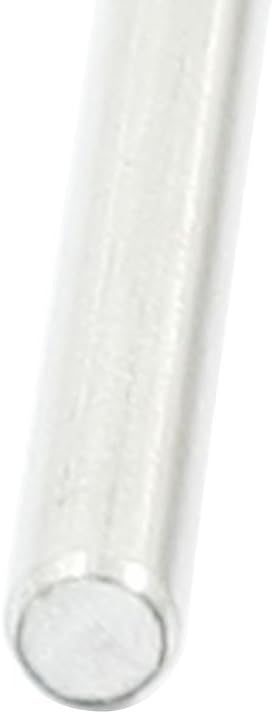 sourcing map 5Pcs Hardware Stainless Steel 200x2mm Transmission Round Rods - Image 3