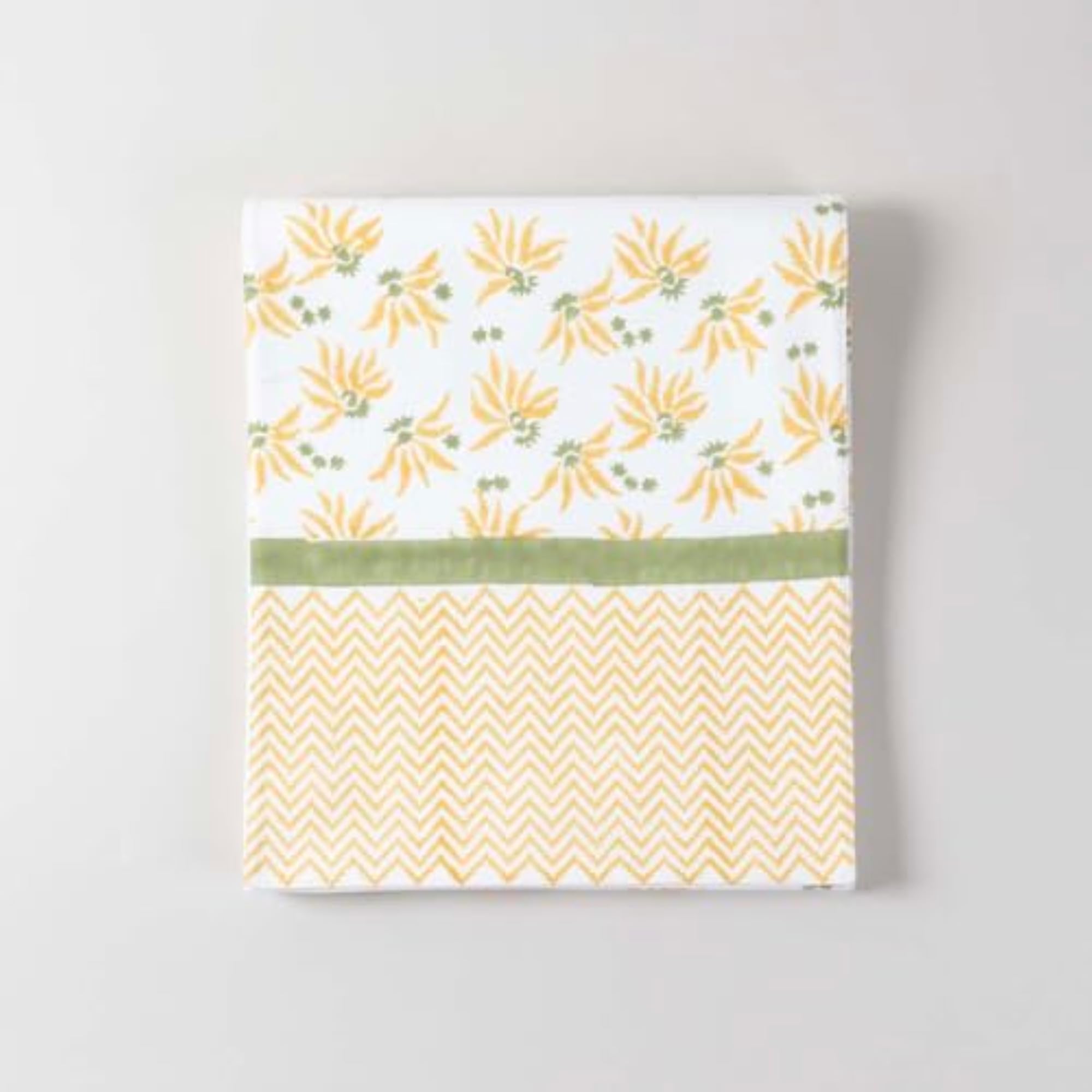 Lily Hand Block Printed Dining Table Runner