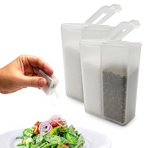 Travel Salt & Pepper Shakers