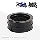 GOOFIT Ansaugkrümmer für Vergaser Ersatz für YZF R1 1998-2001 4XV-13597-00