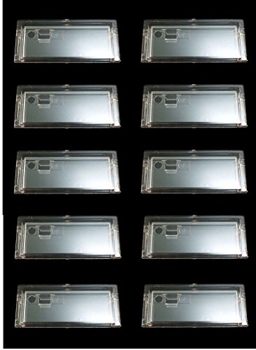 10 Vendo 'Magnum' Selection Buttons-fits Pepsi Style Vendo 511,601 and More