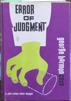 Error of Judgment; a Jack (Flash) Casey Mystery