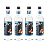 DaVinci Gourmet Sugar-Free Almond Syrup, 25.4 Fluid Ounce (Pack of 4)