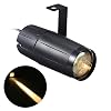 Lixada 3 W LED pinspot licht, unieke lichtstraal feestverlichting voor Kerstmis Home Decoration Bar Club Pub DJ Show Concert/Mood Lights, 7 verschillende kleuren