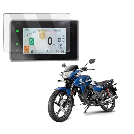 ZINSO Screen Protector for Sp 125/Sp 160 TFT Digital Console, HD Clarity, Anti-Scratch, Impact Resistant, Bubble-Free Installation