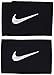 NIKE Guard Stay II Banda Sujeción Espinillera, Unisex Adulto, Negro/Blanco, Talla Única