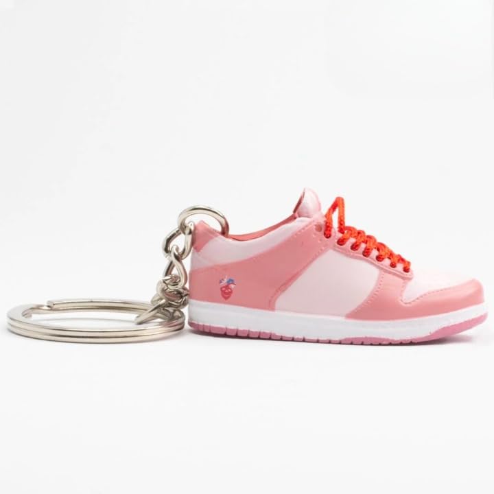 Image of CLA6 3D Sneaker Keychain | Miniature Shoe Keyring | Handcrafted And Hand-painted | Diverse Collection | Unisex