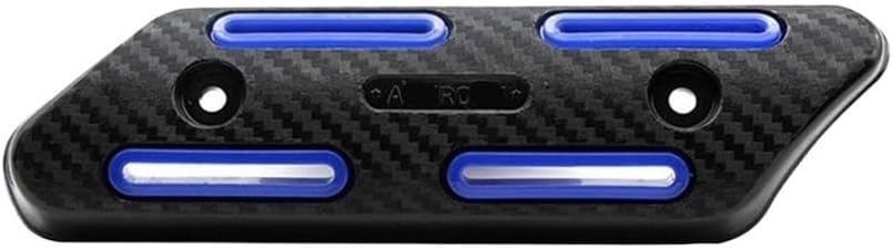 Anti-Scald Cover Exhaust Heat Shield Insulated Wrap Motorbike Downpipe Exhaust Cover Muffler Heat Shield Heat Shield Wraps