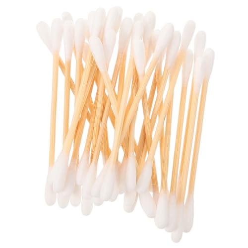 Didiseaon Microblading Buds Double Tipped Swabs for Makeup Beauty Nail Care 200pcs