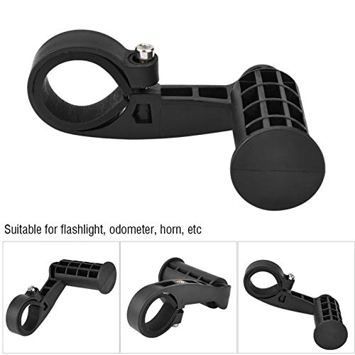 Extensor de guiador de bicicleta leve, suporte de lanterna para bicicleta durável de alta qualidade,