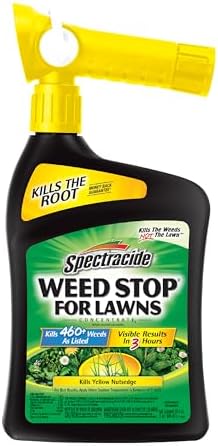 Spectracide Weed Stop for Lawns Concentrate Ready-to-Spray, 32 Oz