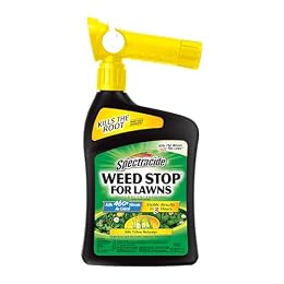Spectracide Weed Stop For Lawns Concentrate 32 Ounces, Ready To Spray, Kills All Types Of Listed Broadleaf Weeds