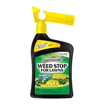 12 Best Weed Killers for Lawns That Actually Work (2026 Edition) 6 Spectracide Weed Stop for Lawns Concentrate, 32 Ounces