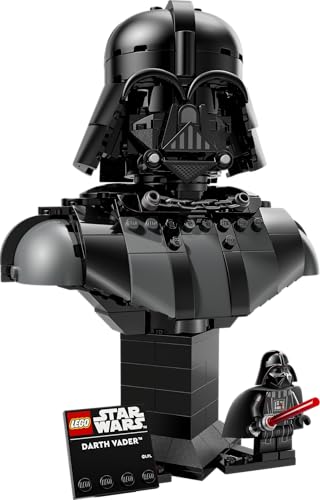 LEGO Star Wars Le Buste de Dark Vador 75439 - vue 6
