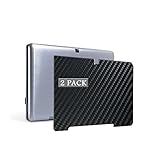 Vaxson 2-Pack Back Protector Film, compatible with acer ICONIA TAB W500 10.1' Black Sticker Skin [...