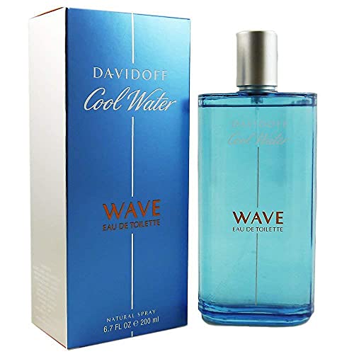 Preisvergleich Produktbild Davidoff Cool Water Wave Eau de Toilette, 200 ml