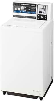 Amazon | コイン式全自動洗濯機 MCW-C50L | AQUA(アクア) | 洗濯機 通販