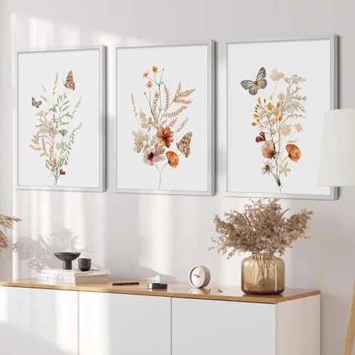 Boho décoration intérieure de la maison : éveillez vos sens avec les toiles fleuries KEBIA