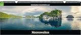 GEO Panorama: Meeresweiten 2027: XXL Wandkalender 120x50 cm mit 12 Küstenfotografien, deutschem Kalendarium und Spiralbindung