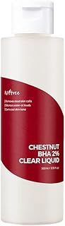 ISNTREE Chestnut BHA 2% Clear Liquid 100ml 3.38 fl oz dual care for pores with BHA and Chestnut Shell