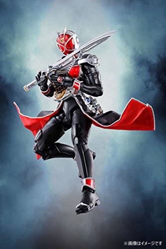 Tamashii Nations S.h.figuarts Kamen Rider Wizard Flame Style "Kamen Rider" Model Kit #TOP6