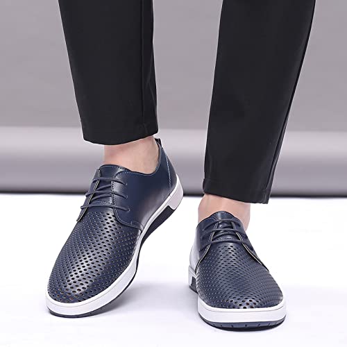 Chaussures de confortables à lacets pour hommes style décontracté - 4