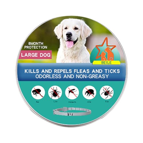 Colar de carrapato de cachorro, colarinho para cães - PREVENCIMENTO DE PET PET Tick Collar,Colar de