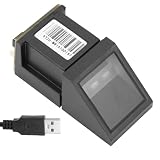 Nutriess Optical Fingerprint Reader USB Biometric Scanner Fast Identification Impermeable Access System for Windows Devices