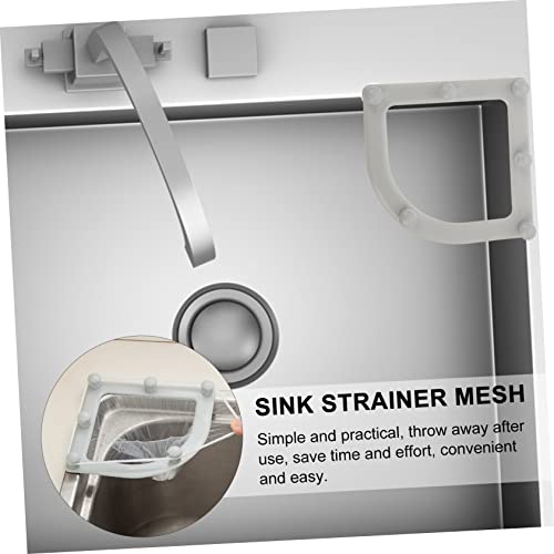 Colador desechable para fregadero de cocina miniatura 2