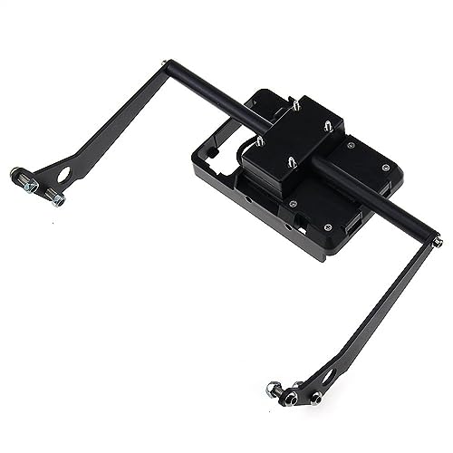 Support Téléphone Guidon Moto BMW R1200GS R1250GS Stable Anti-Vibrations