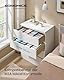 SONGMICS Unterwäsche-Organizer 4er Set, Schubladen-Organizer für IKEA HEMNES und MALM Kommoden, mit Trennwänden, Kleiderschrank-Organizer faltbar, 40 x 16 x 10 cm für Socken, taubengrau RUS014G01