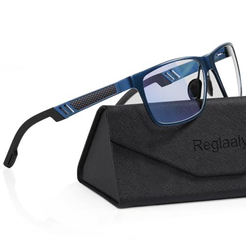 Image of Blue Light Blocking Glasses Metal Frame for Men /Woman Gaming Computer Screen Glasses