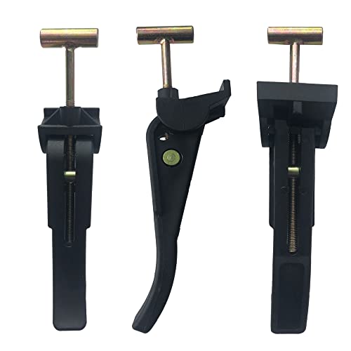 Codupax Universal Replacement Parts For Hard Tri-Fold Tonneau Cover - Tbolts Rear Clamp, Front Clamp #TOP3