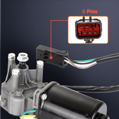 Image of Windshield Wiper Motor Replacement fit for 1997-2002 For Jeep TJ 1997-2002 For Jeep Wrangler OE 227145 AA140442 WIP1651 40-442 85-442 4864892