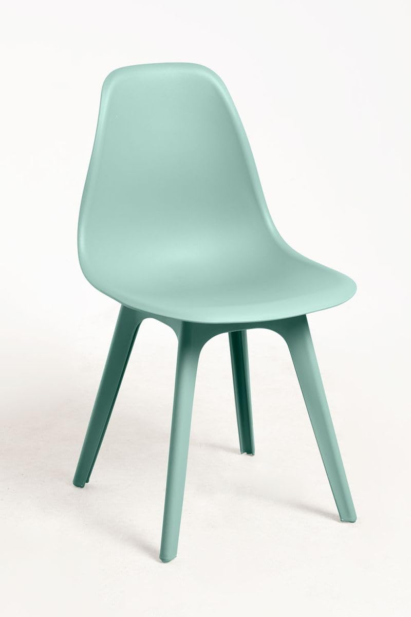 Regalos Miguel - Packs Sillas Comedor - Pack 2 Sillas Kelen Suprym - Celadón