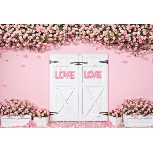 Toile de fond Saint-Valentin pour photobooth romantique et fête réussie
